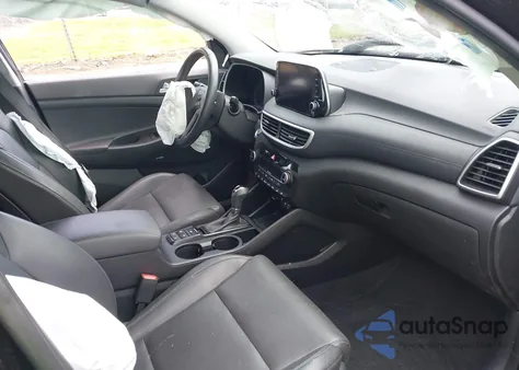 2021 Hyundai Tucson Ultimate from USA, damaged, VIN KM8J3CAL2MU320419